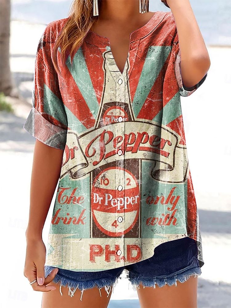 Gracefully Designed Shirt