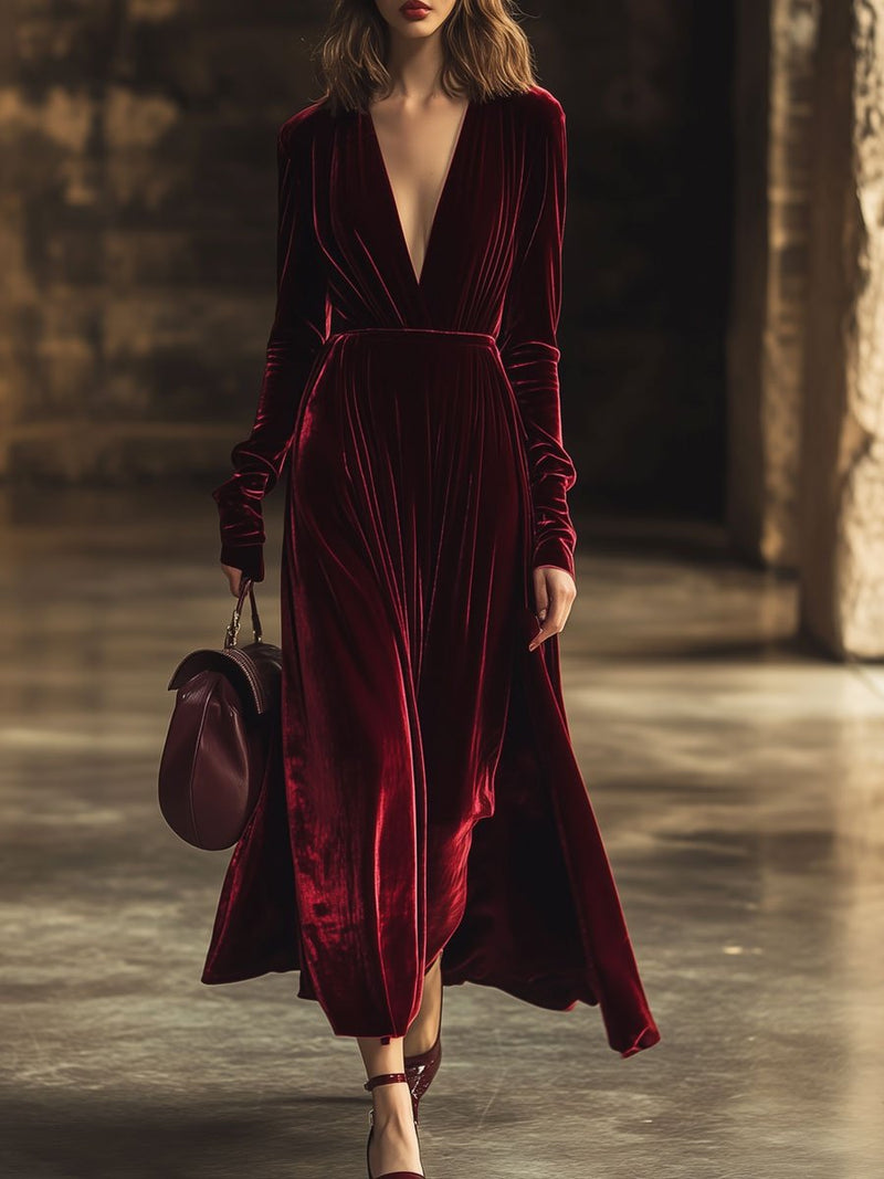 Timeless Vintage Style Dress