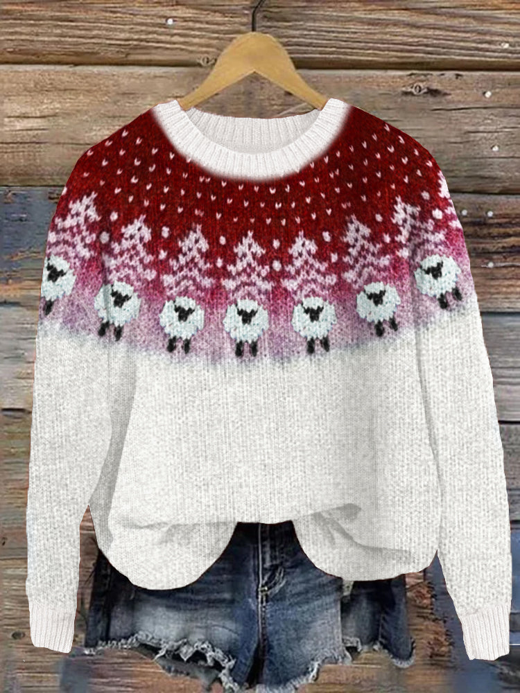 Vintage Inspired Jumper