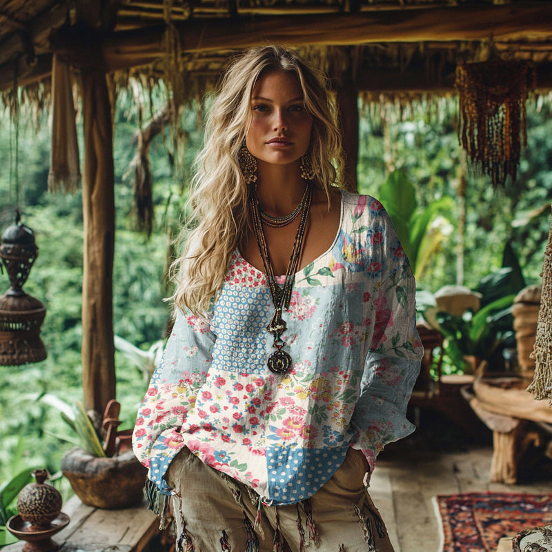 Gracefully Designed Blouse
