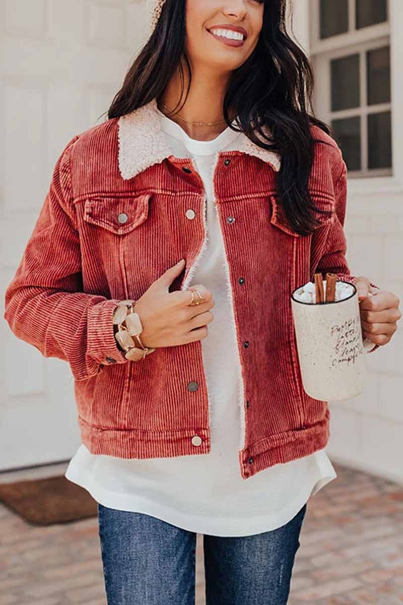 Timeless Vintage Style Coat