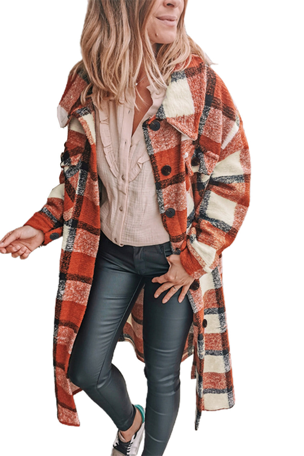Aster | Casual and Effortless winter Coat