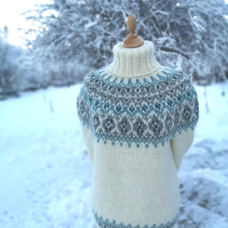 Timeless Vintage Style Jumper