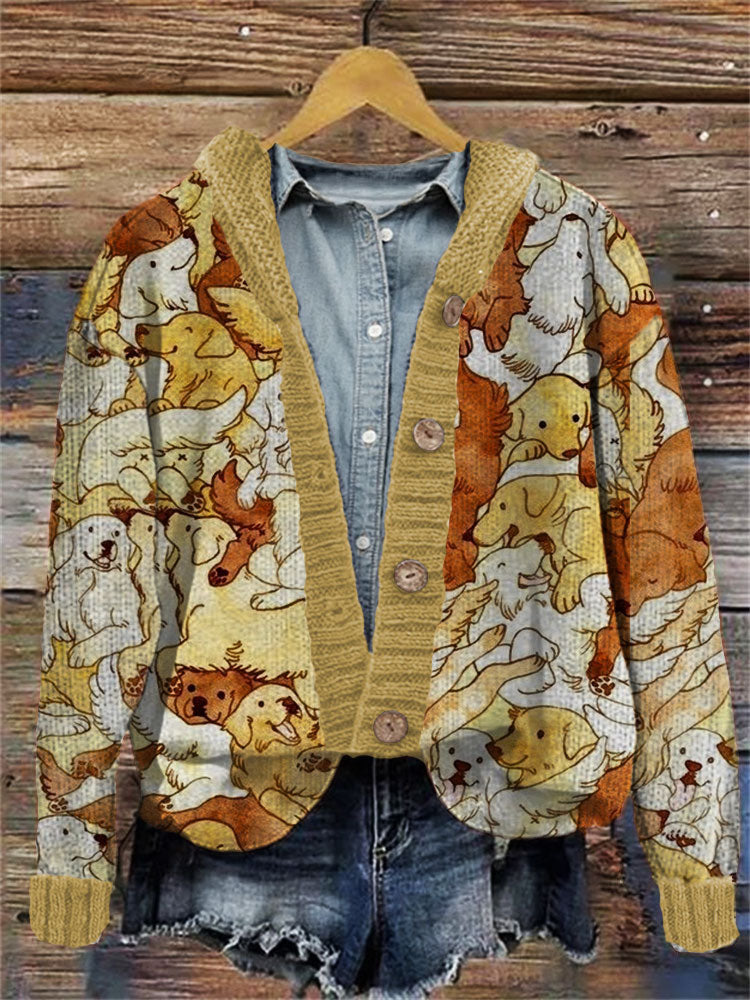 Classic Vintage Cardigan