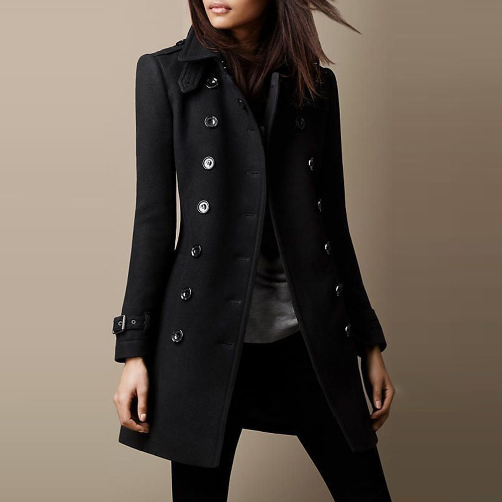 Calico | Classic and Elegant winter Coat