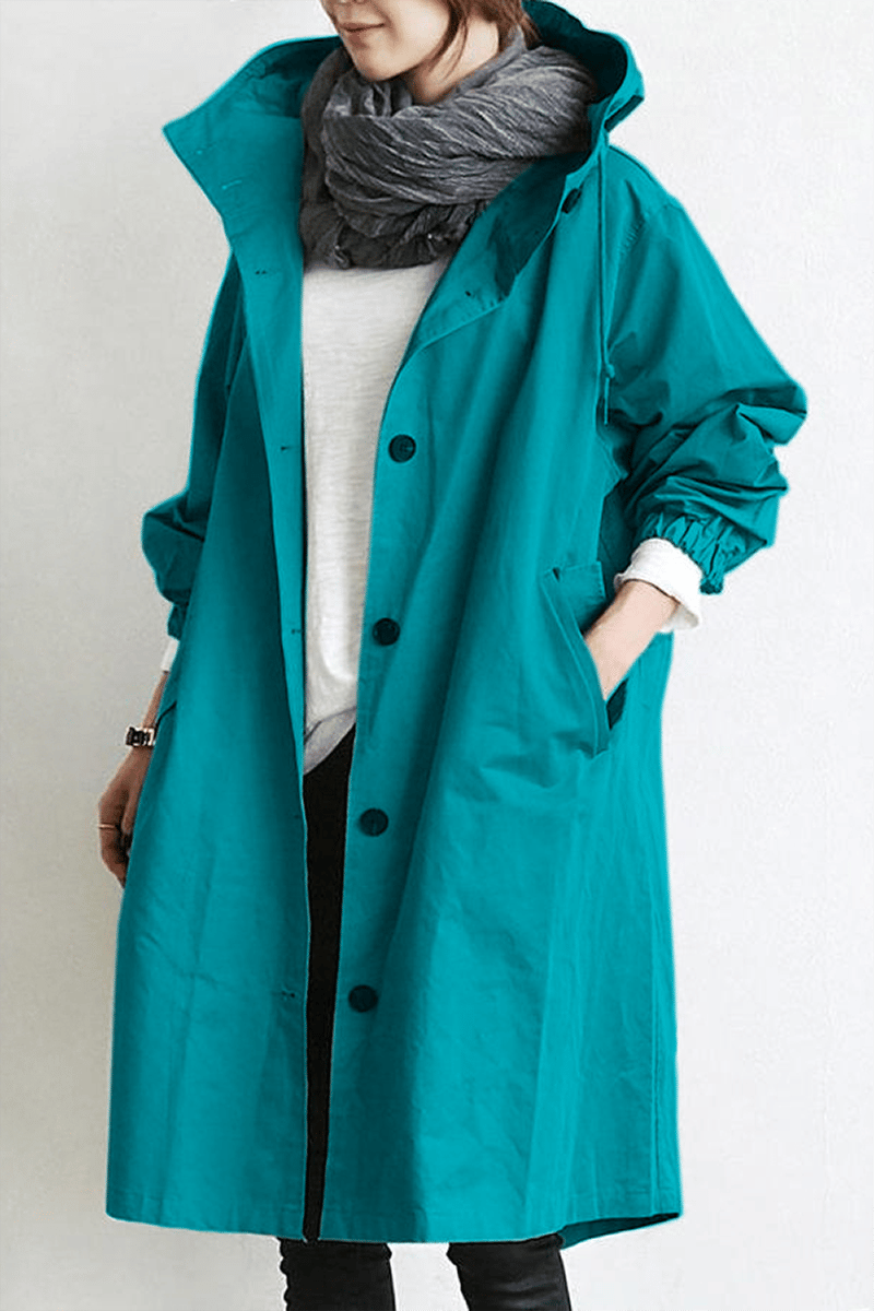 Thoughtfully Designed Coat