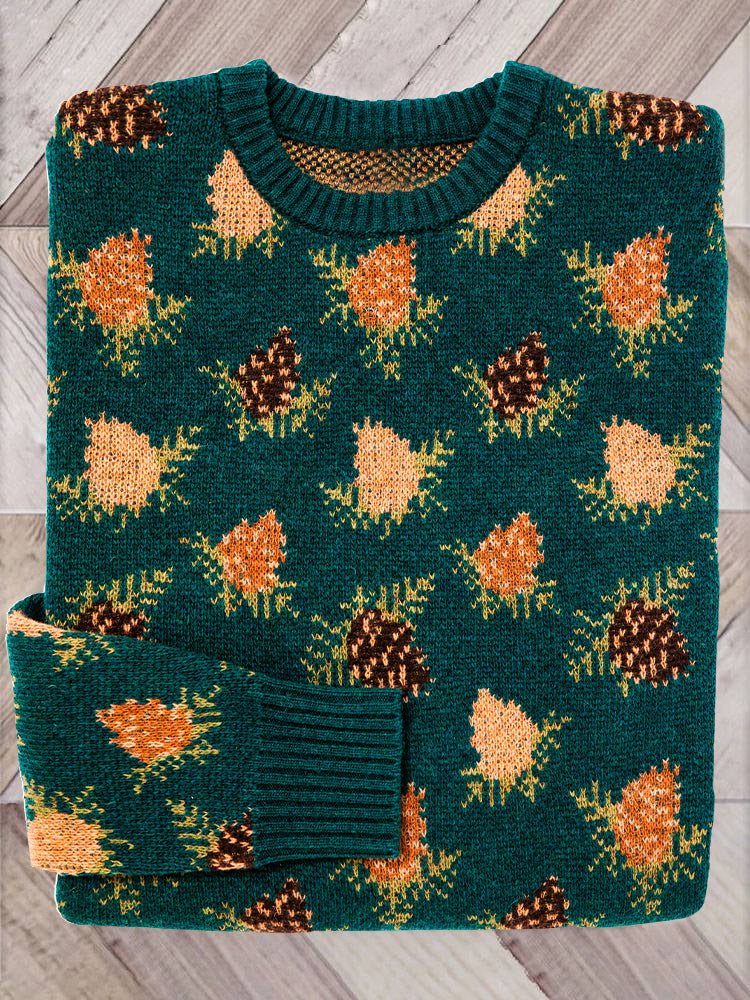 Timeless Vintage Style Jumper