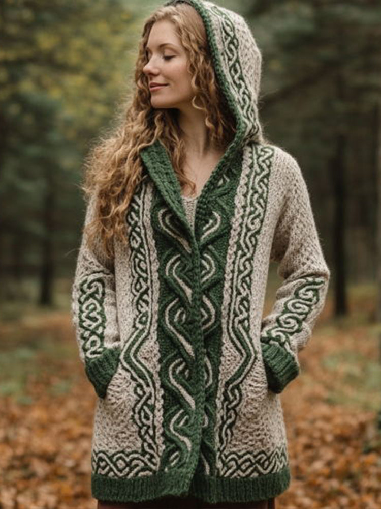 Gracefully Designed Cardigan