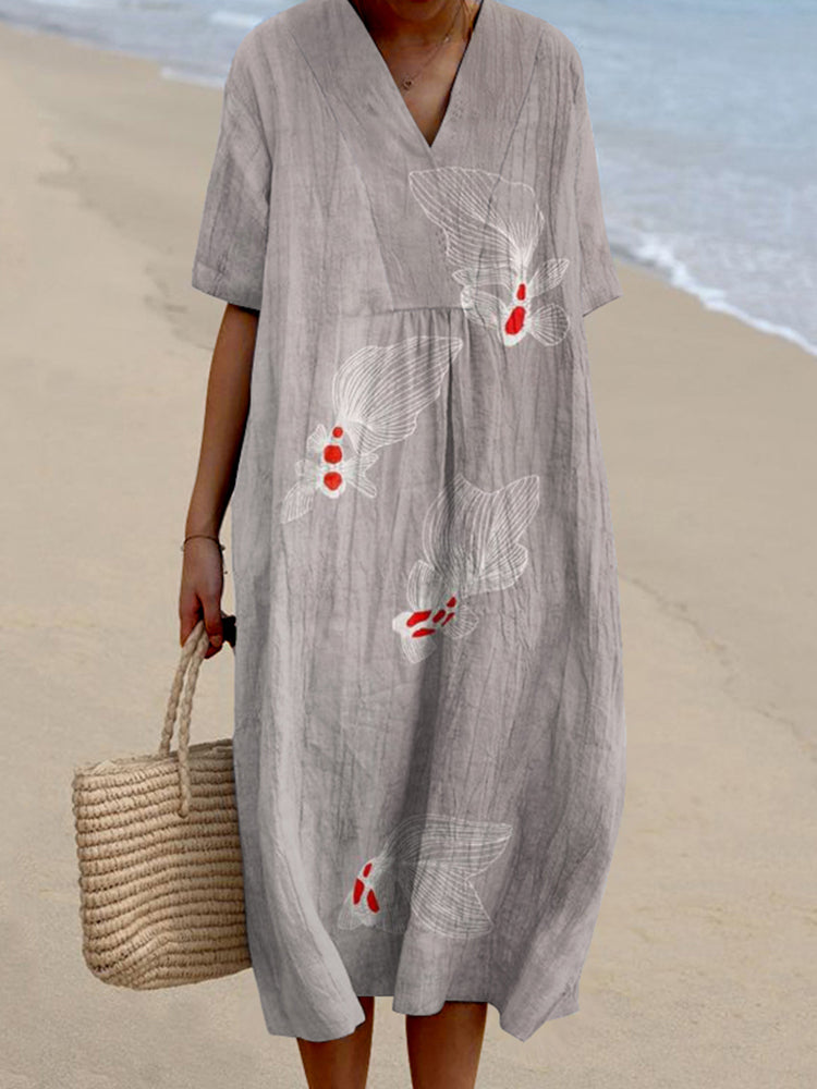 Gracefully Designed Dress