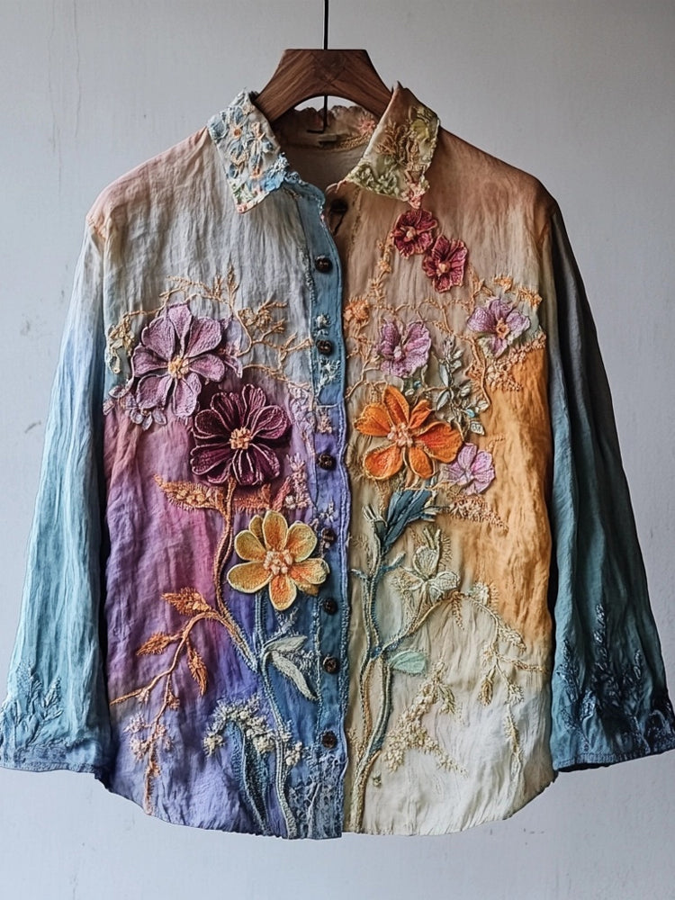 Classic Vintage Blouse