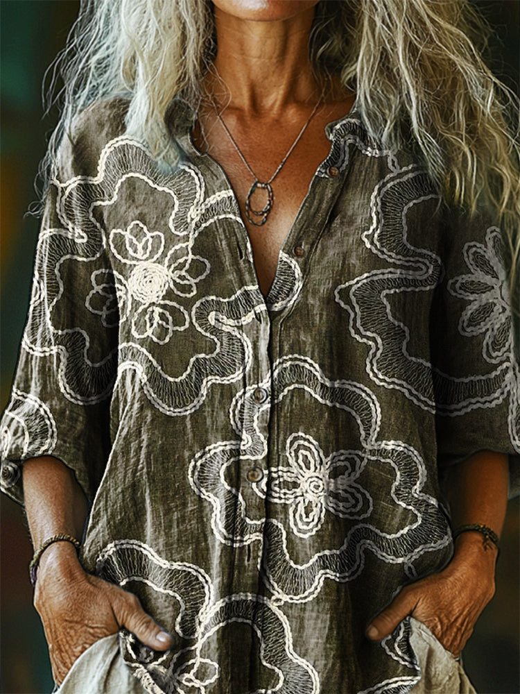Gracefully Designed Shirt