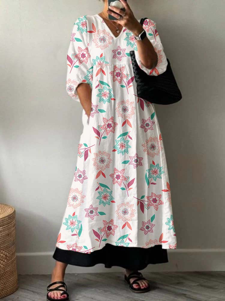 Gracefully Designed Dress