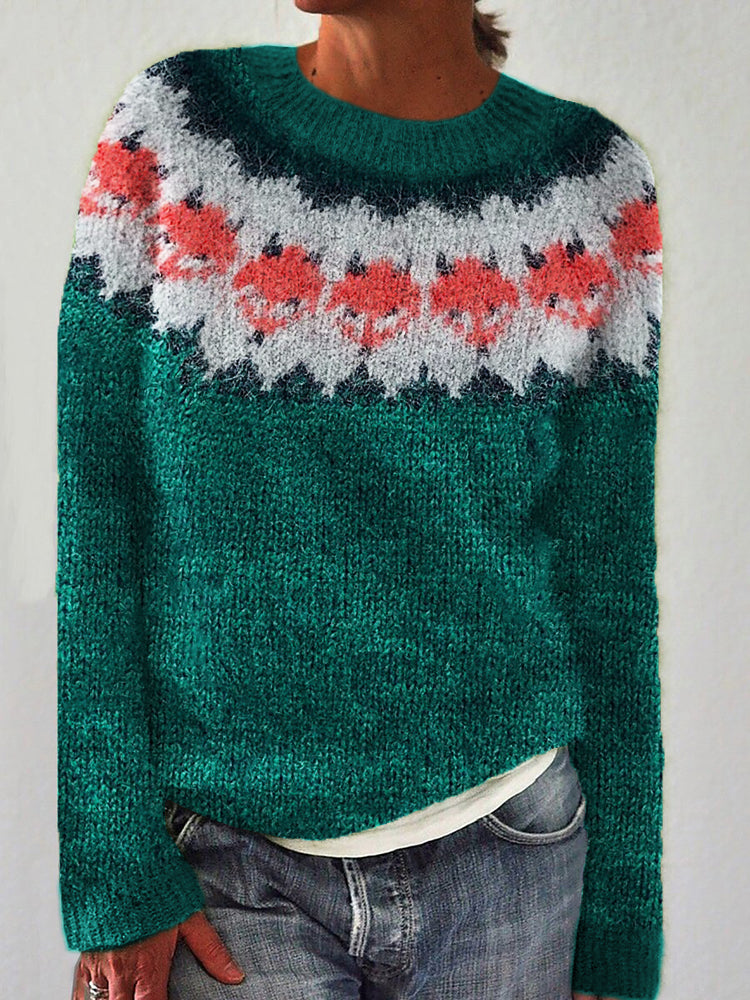 Gracefully Designed Jumper