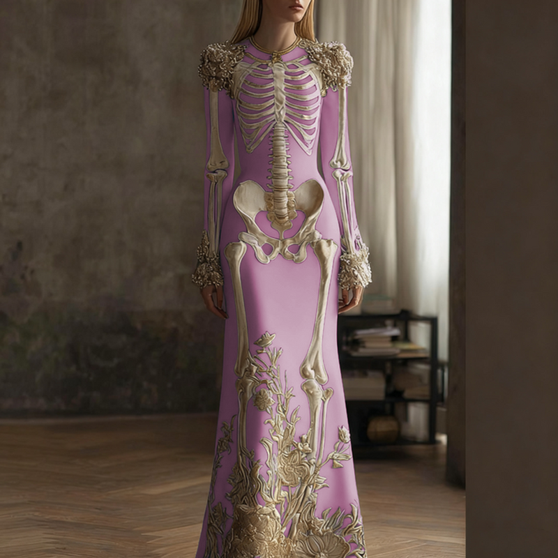 Gracefully Designed Dress