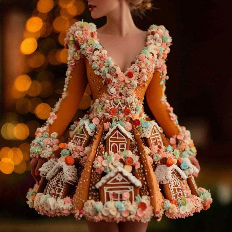 Classic Designed Dress