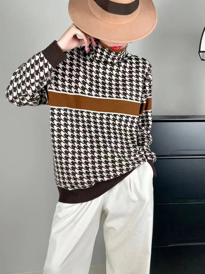 Gracefully Designed Jumper