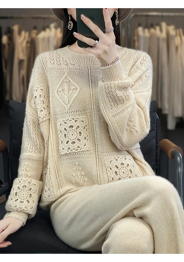 Timeless Vintage Style Jumper