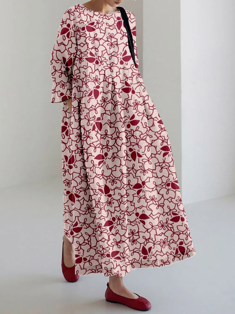 Gracefully Designed Dress