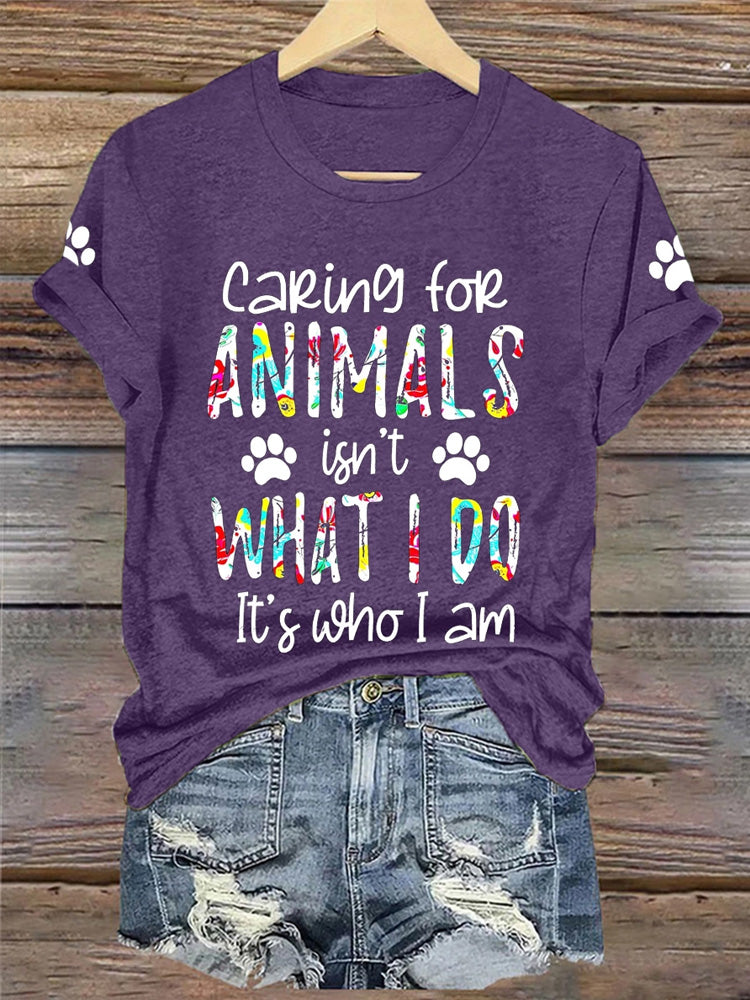 Gracefully Designed T-Shirt