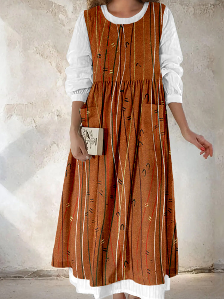 Classic Vintage Dress