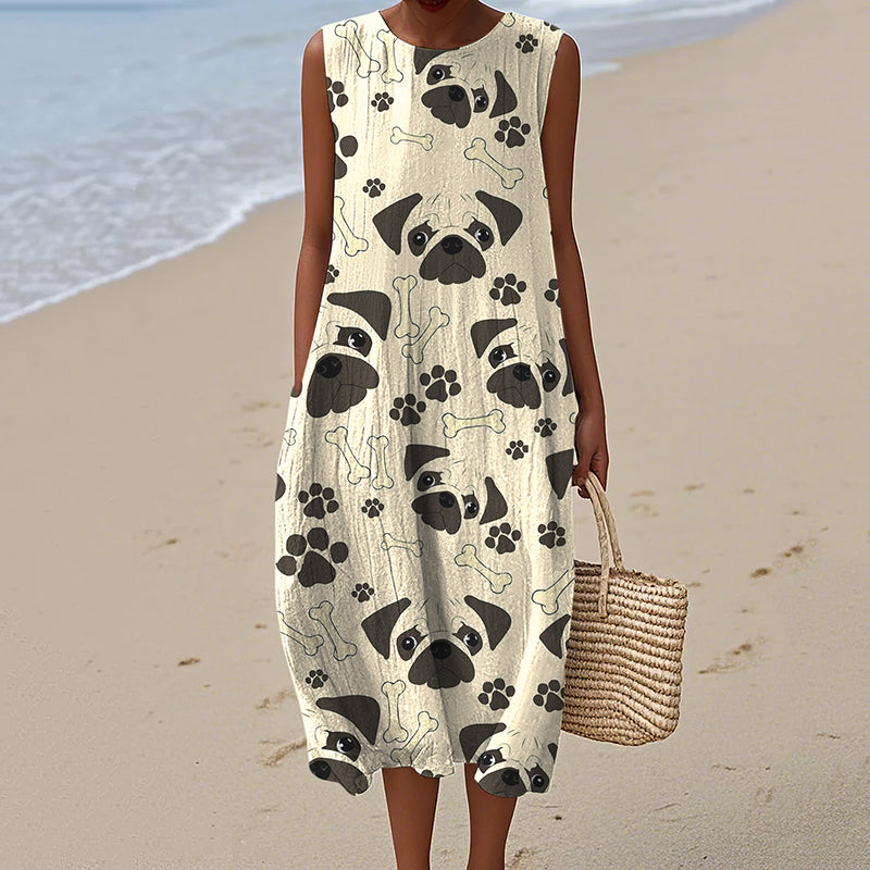 Gracefully Designed Dress