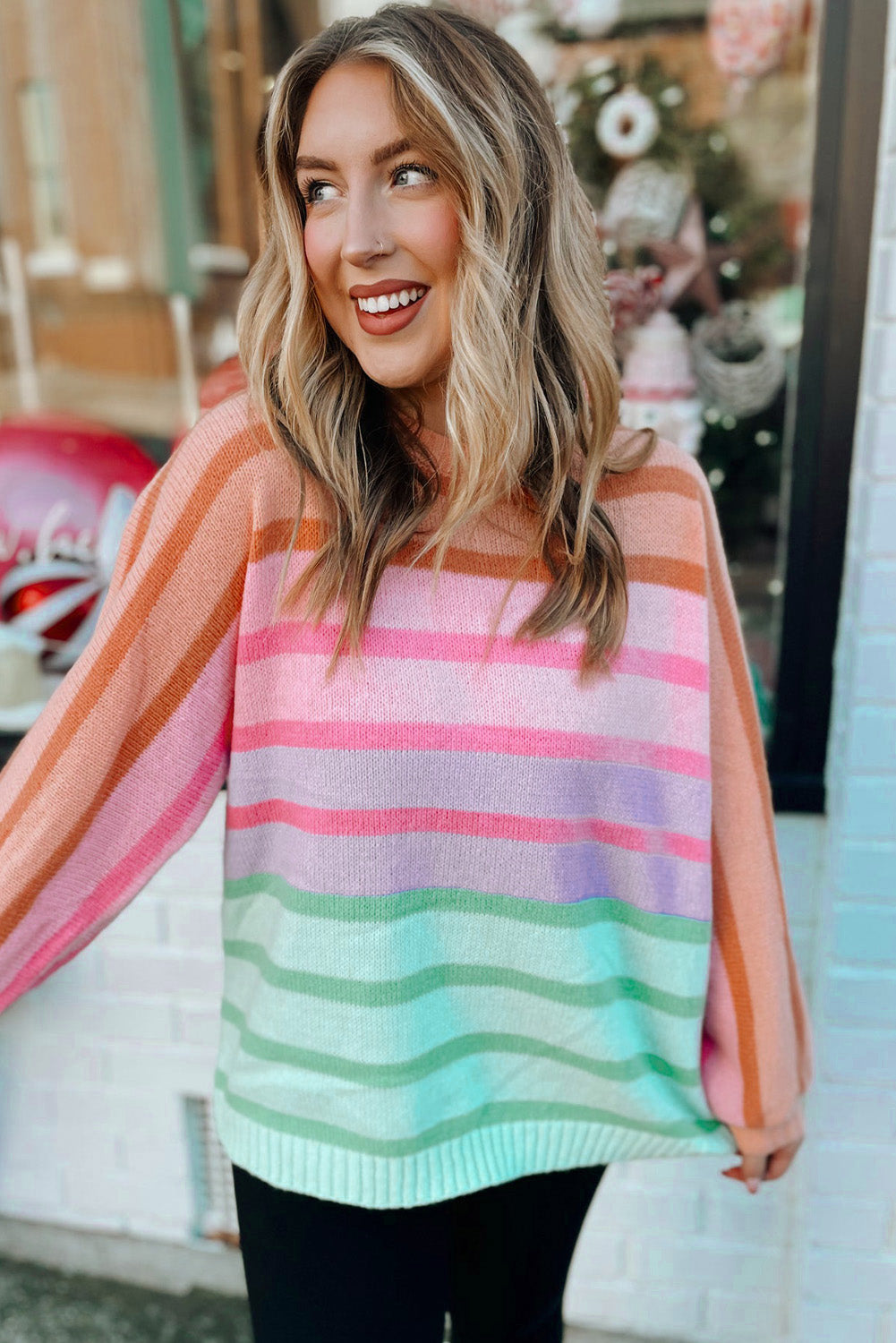Gracefully Designed Jumper