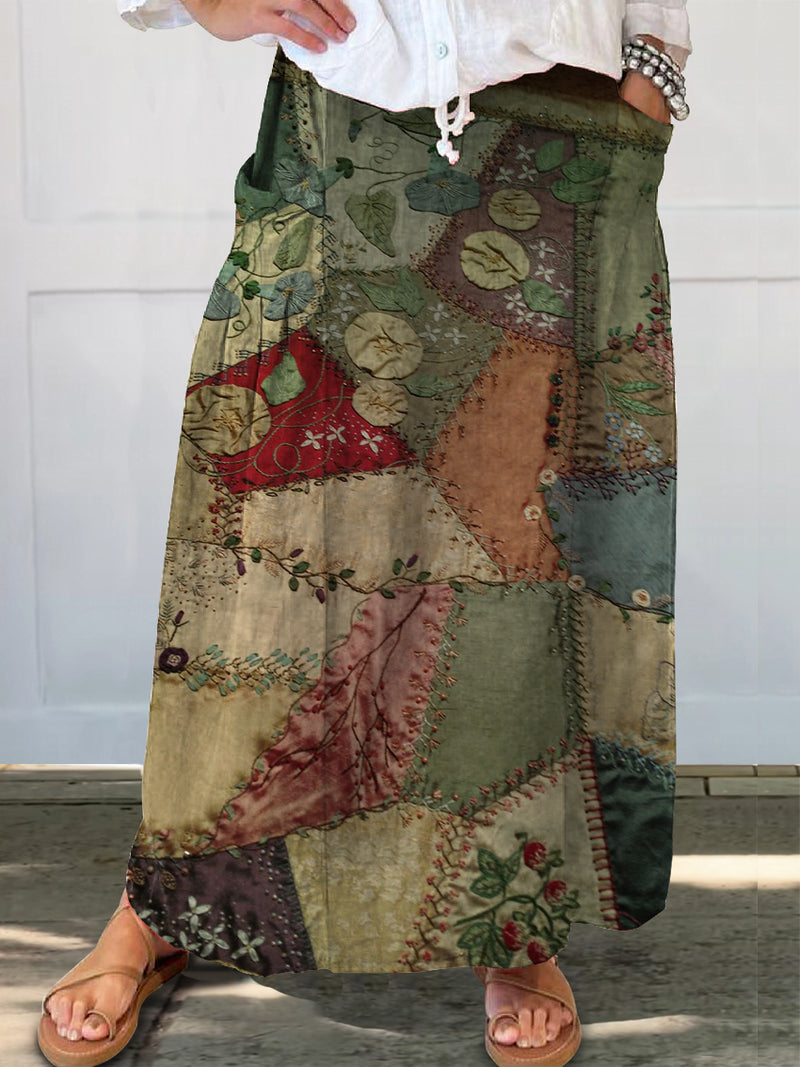 Gracefully Designed Garment