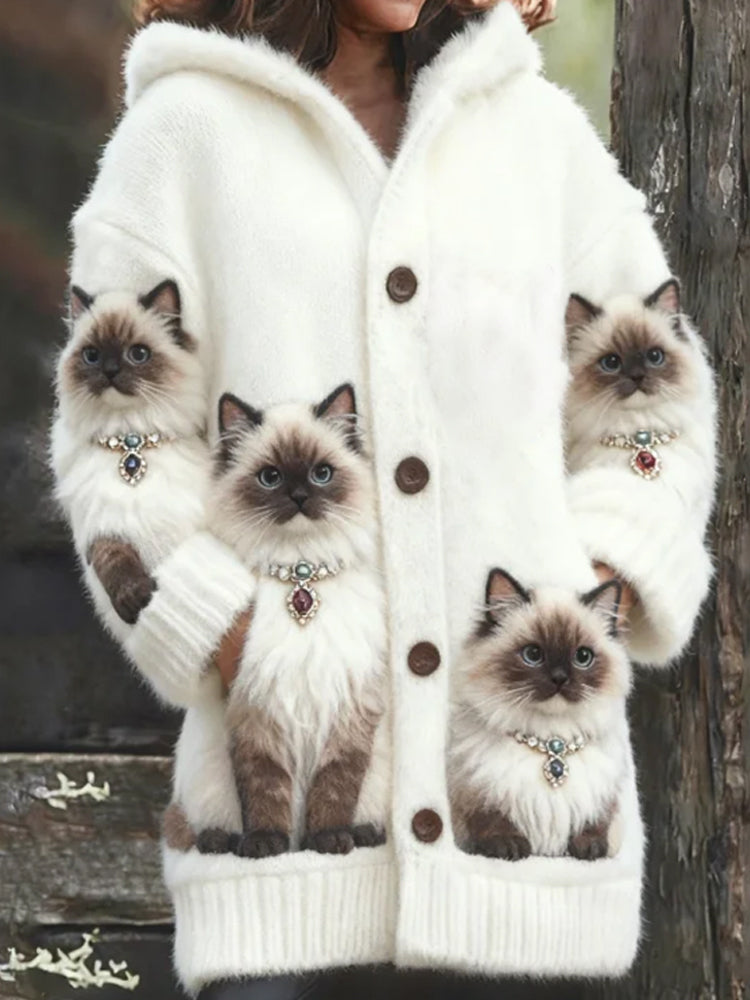Classic Designed Cardigan
