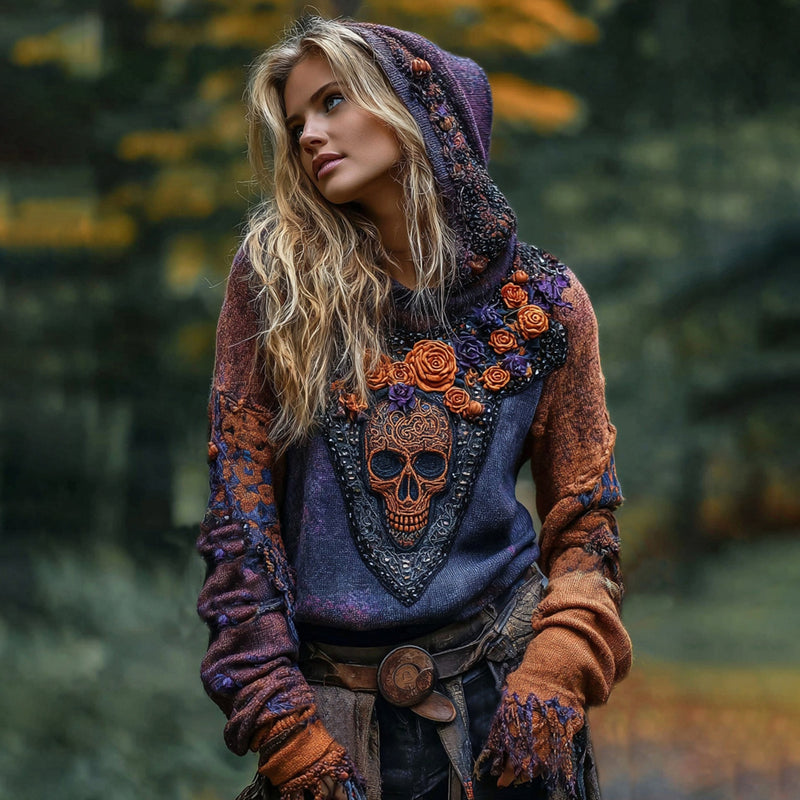 Timeless Vintage Style Jumper