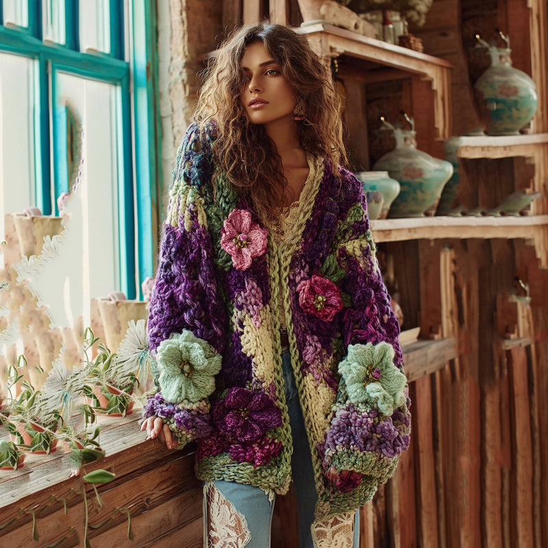 Thoughtfully Designed Cardigan