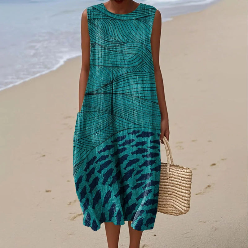 Timeless Vintage Style Dress