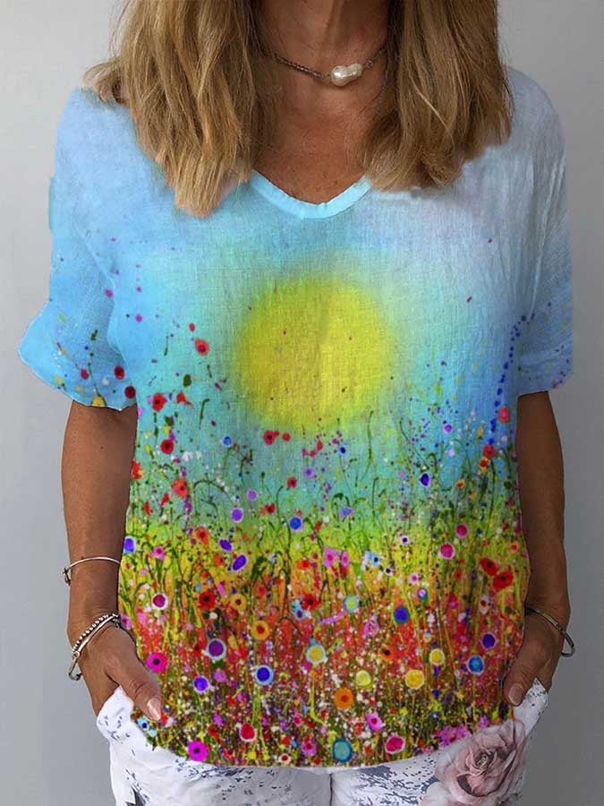 Gracefully Designed T-Shirt