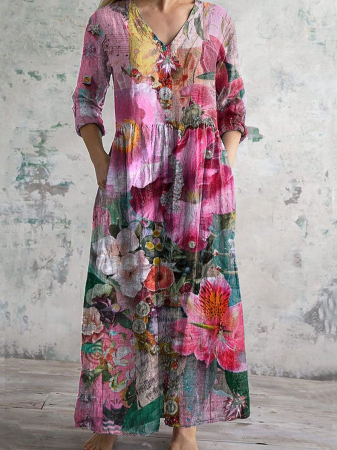 Classic Designed Dress