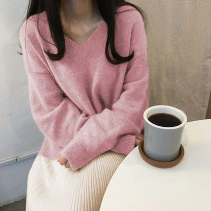 Damaris® | Knitted sweater for women