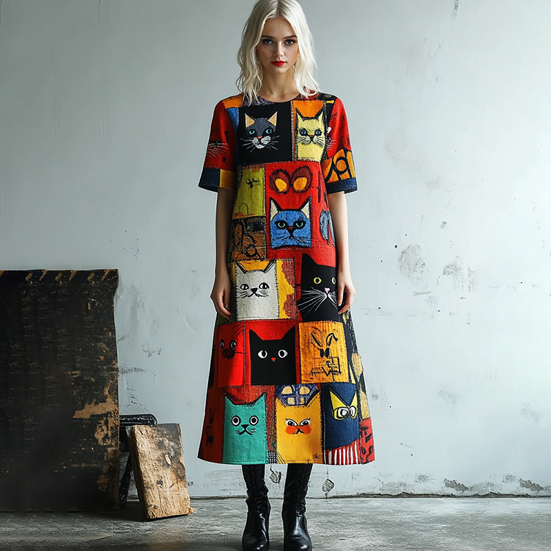 Thoughtfully Designed Dress