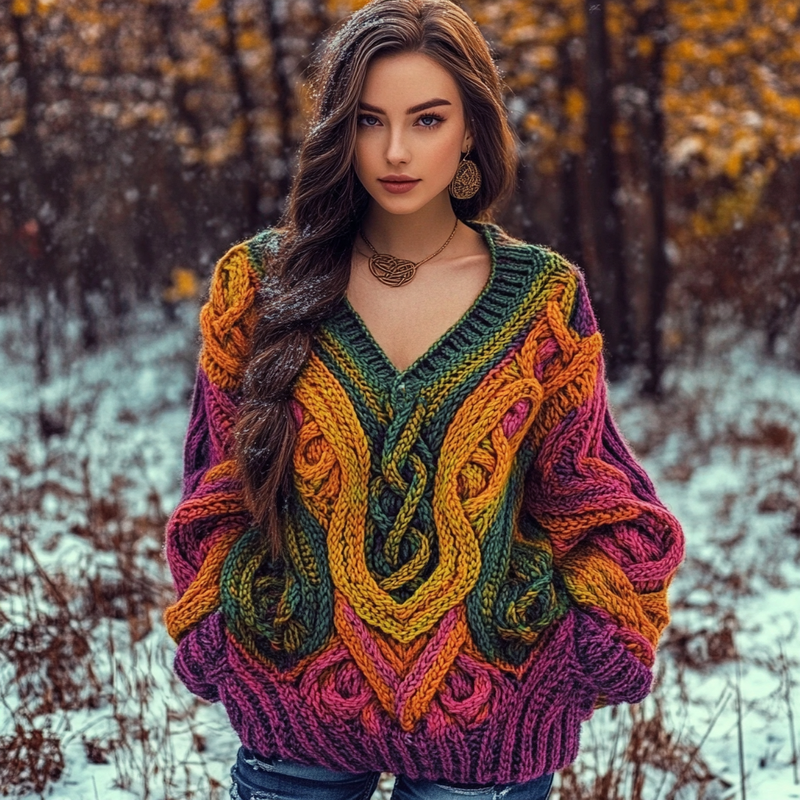 Vintage Inspired Jumper