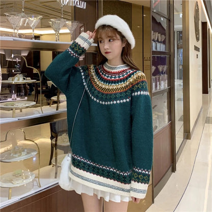 Gracefully Designed Jumper