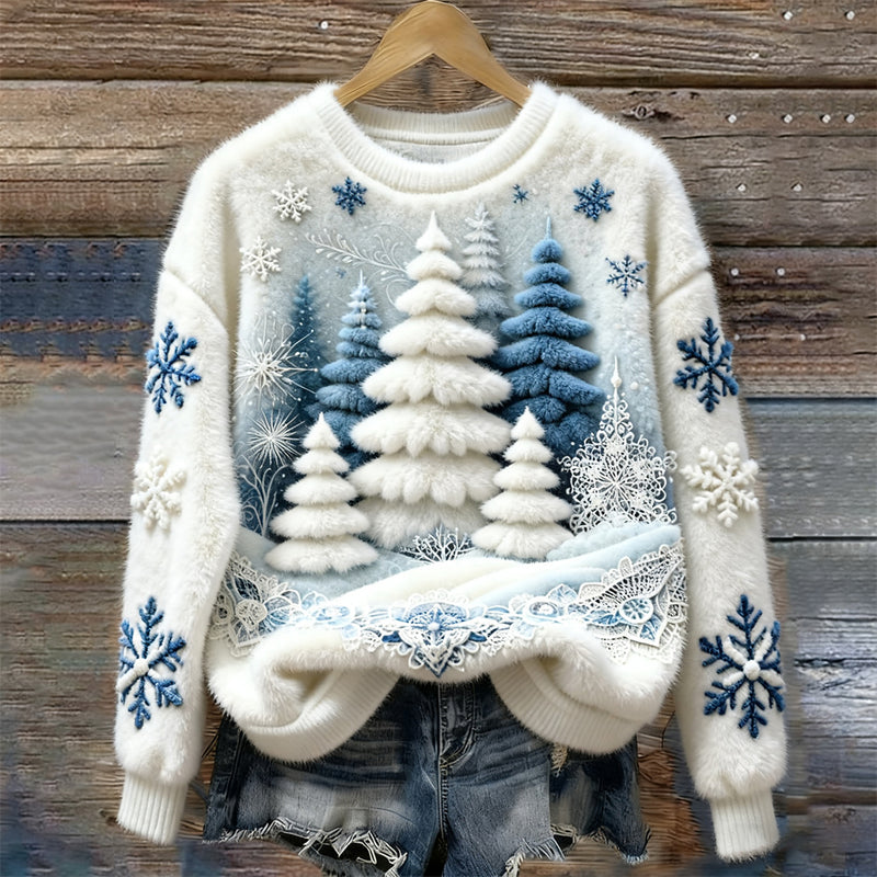 Timeless Vintage Style Jumper