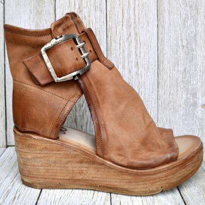 LM | Boho wedge sandals