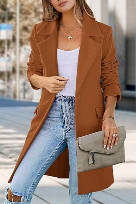 Volha | Classic and Comfortable winter Coat