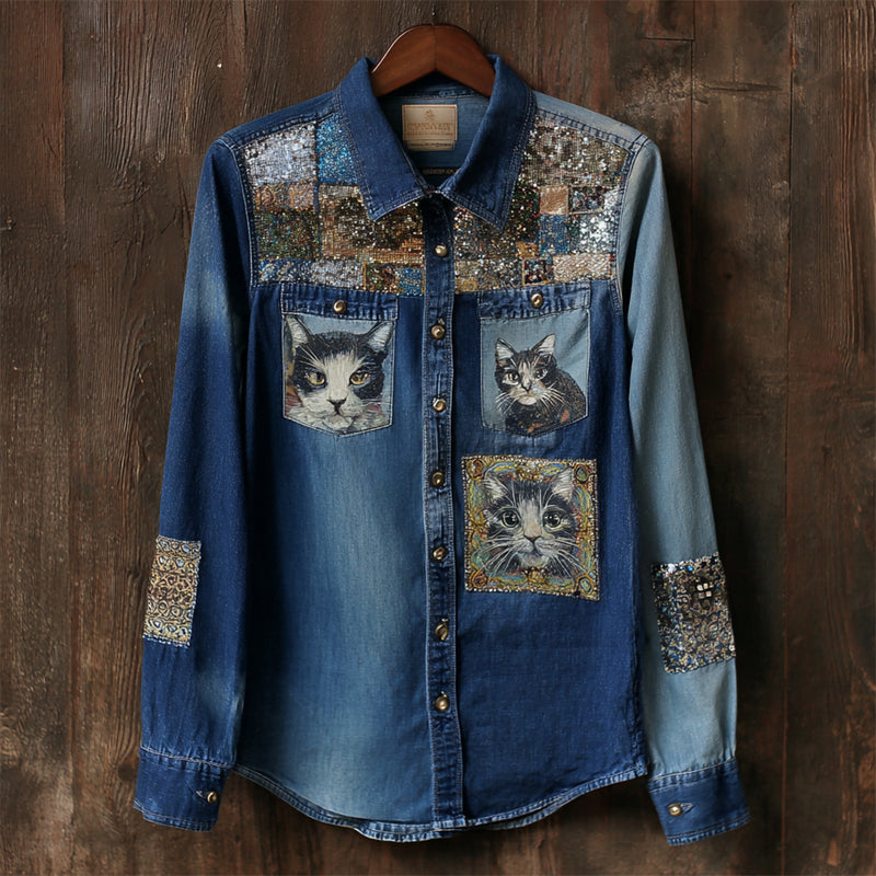 Timeless Vintage Style Shirt