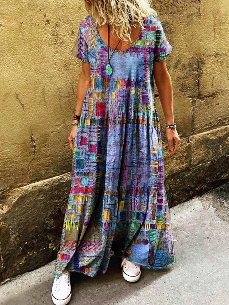 Gracefully Designed Garment