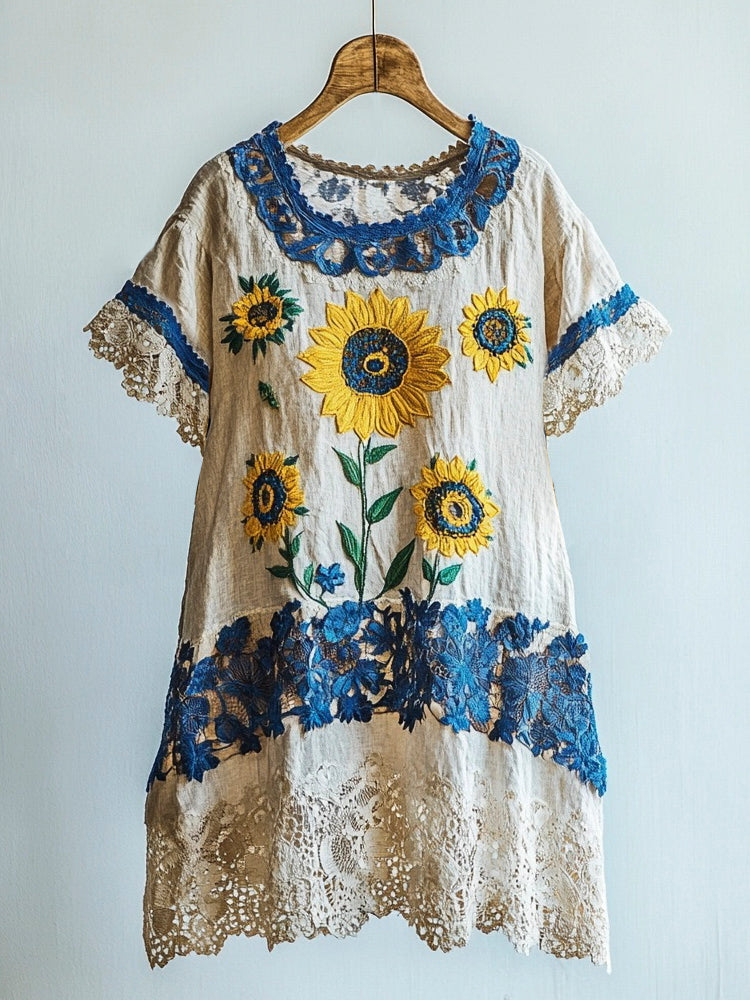 Gracefully Designed Dress