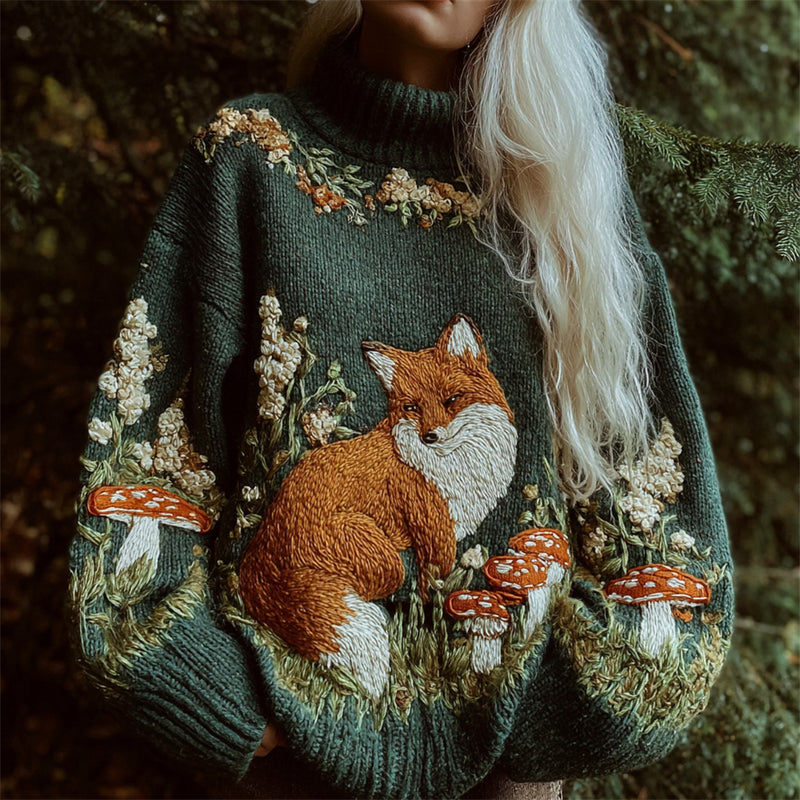 Timeless Vintage Style Jumper