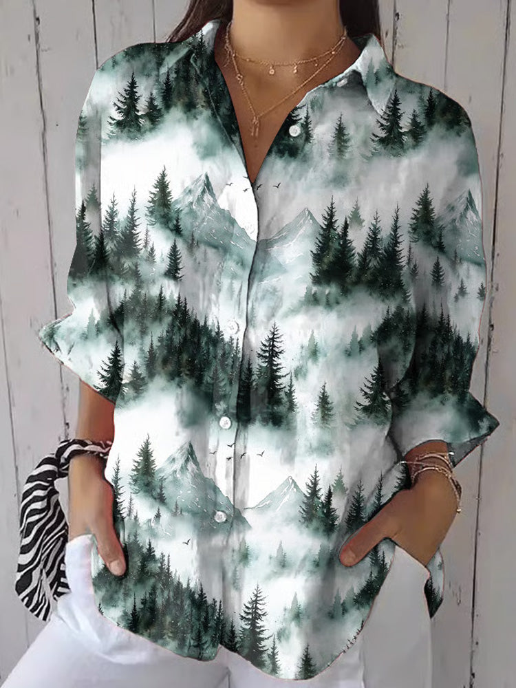 Timeless Vintage Style Shirt