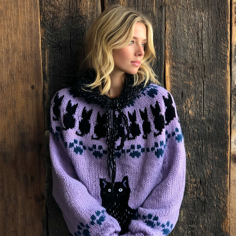 Vintage Inspired Jumper