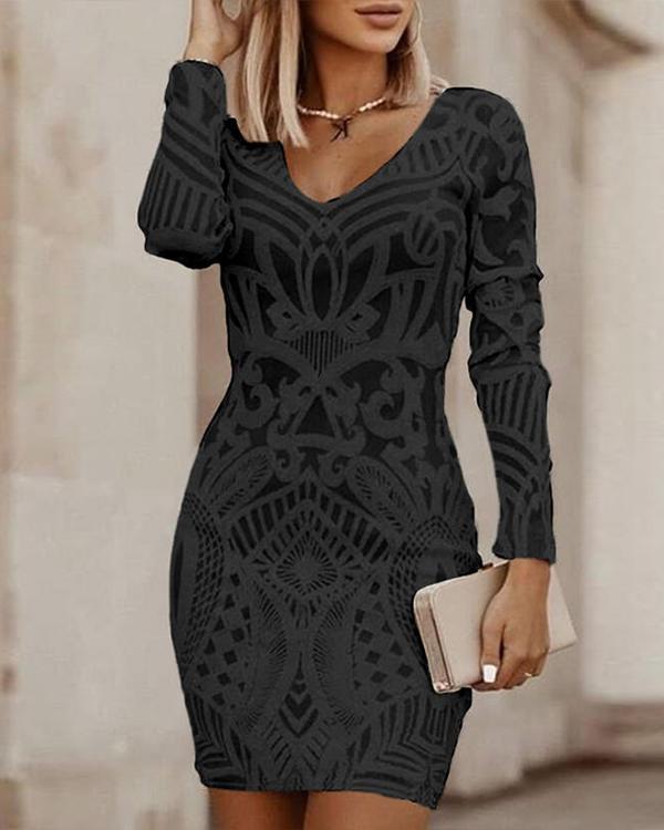 LM | Stylish and elegant dress