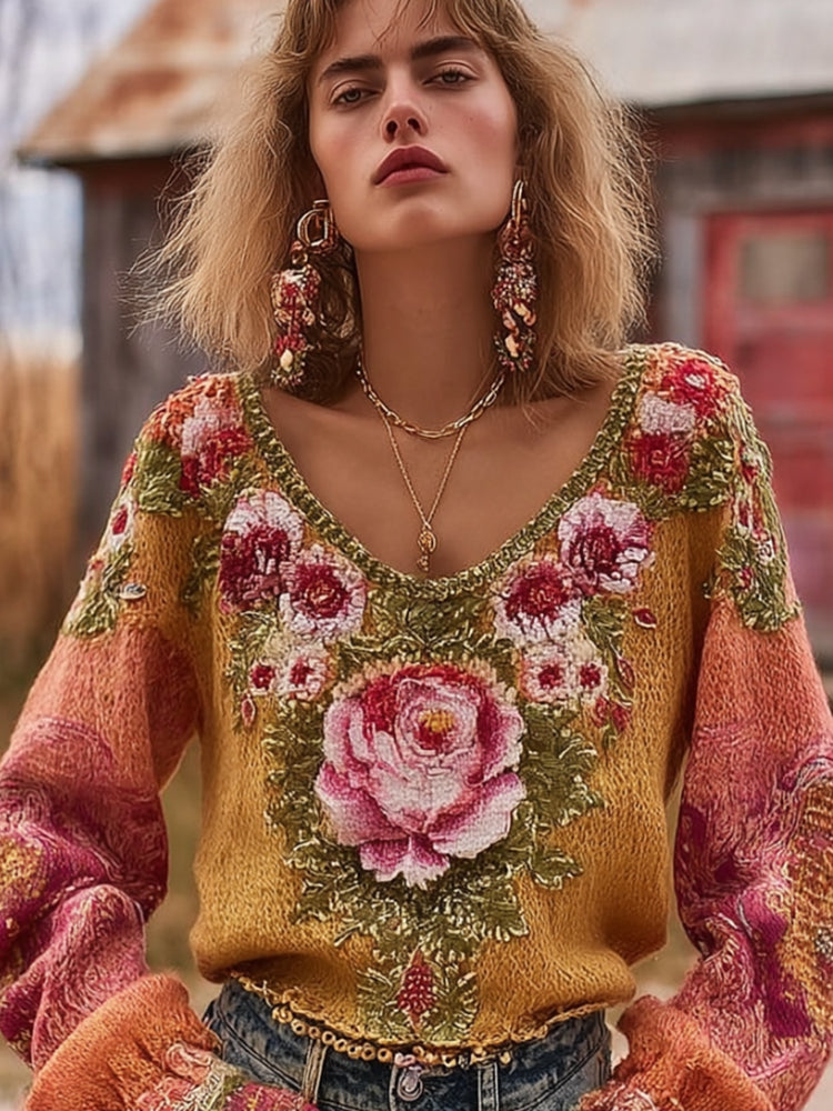 Vintage Inspired Jumper