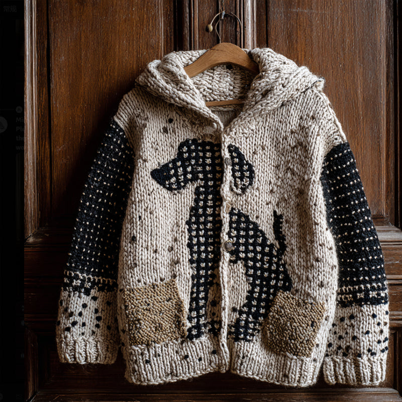 Timeless Vintage Style Cardigan