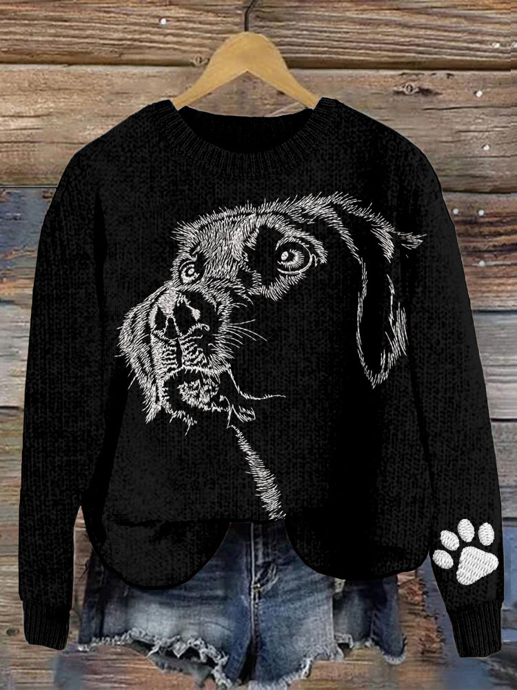 Timeless Vintage Style Jumper